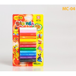 SÁP NẶN THIÊN LONG MC-04 (12 MÀU)