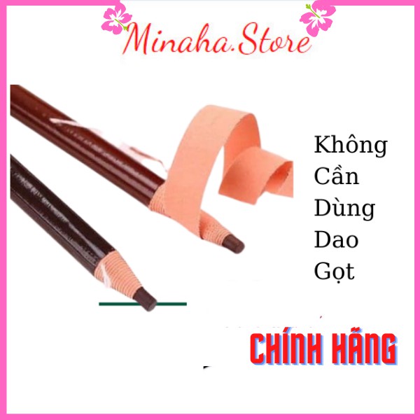 Chì Kẻ Mày Xé, Sắc Nét Bền Màu Không Trôi