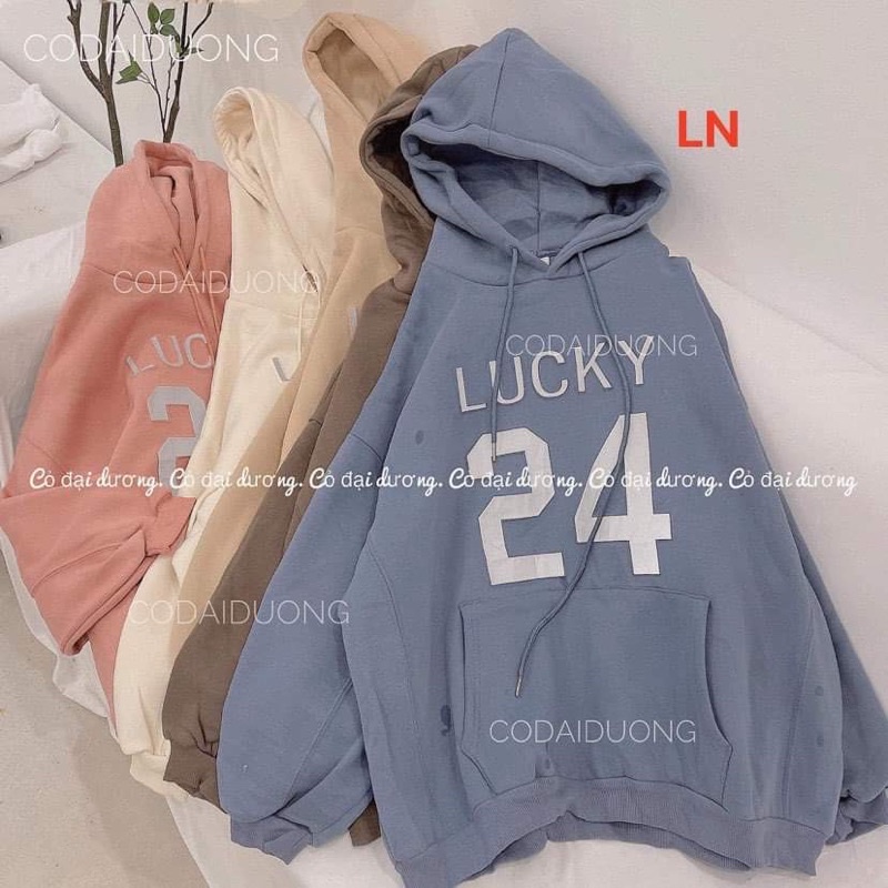 Áo hoodie Lucky 24 TH6