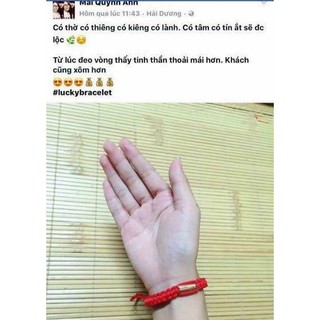 Vòng tay thỉnh chùa thái lan hàng order