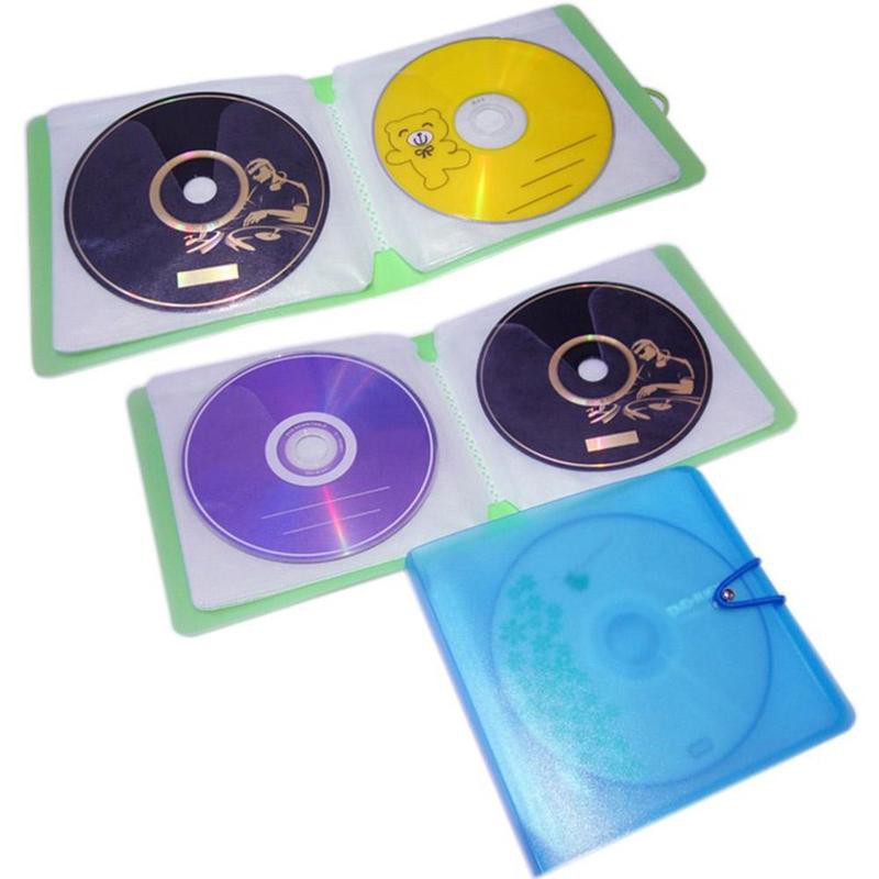 Hộp đựng đĩa Cd-rom bằng nhựa Pp màu kẹo tiện lợi