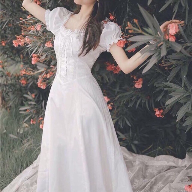 ĐẦM MAXI BẸT VAI ĐAN NGỰC