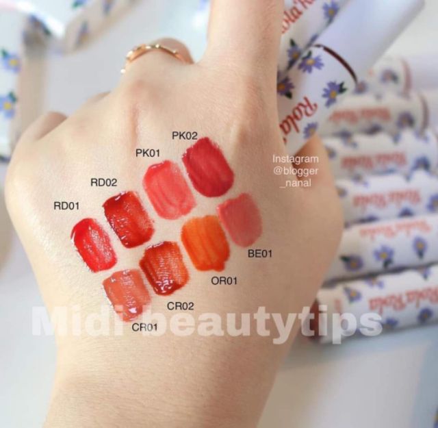 Son tint Apieu Rolarola Juicy pang sugar tint | BigBuy360 - bigbuy360.vn