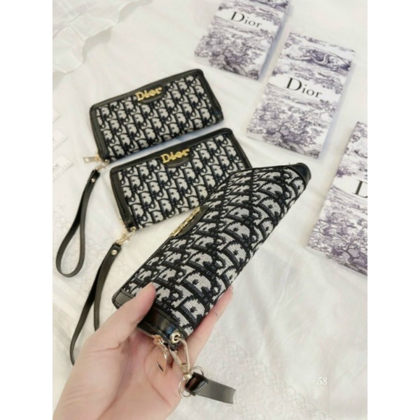 Ví tiền Dior hàng Quảng Châu