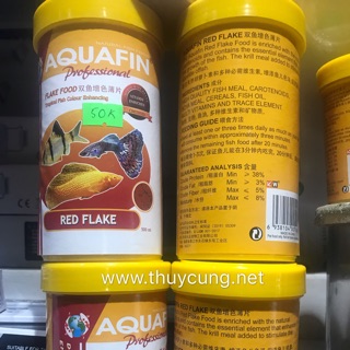 Thức ăn cá cảnh AquaFin Flake - Aquafin 9