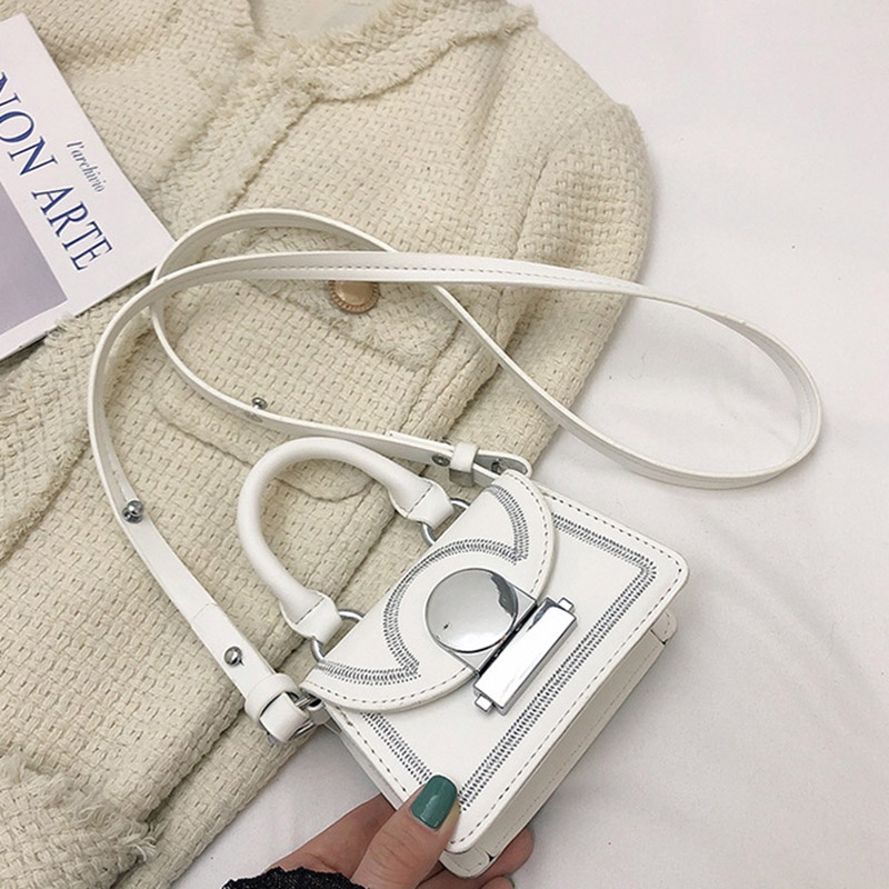 Túi đeo vai/ xách tay IELGY đa năng đơn giản thời trang cho nữ