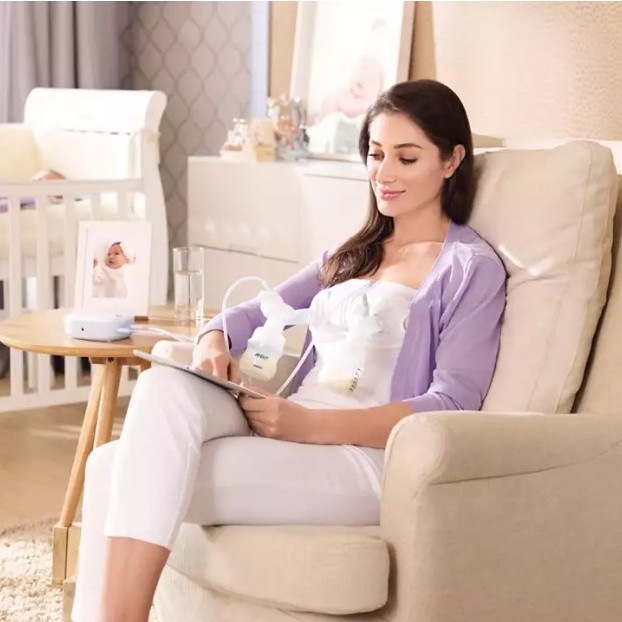 Máy hút sữa bằng điện đôi Avent - có bán sỉ