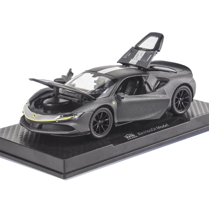 Xe mô hình kim loại Ferrari SF90 Stradale tỷ lệ 1:32