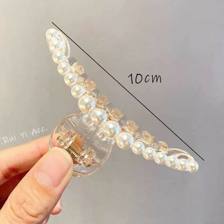 Set 5 Kẹp Tóc Dây Buộc Tóc Loại Mới