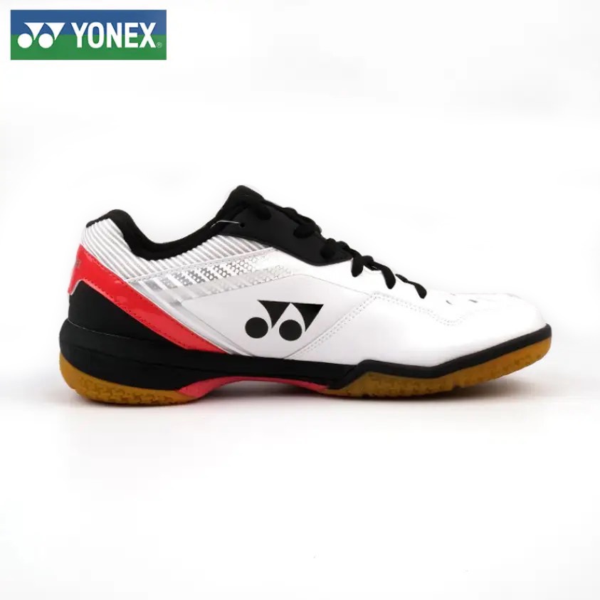 Giày cầu lông nam nữ Yonex SHB65Z3MEX giày thể thao chuyên nghiệp màu trắng đỏ
