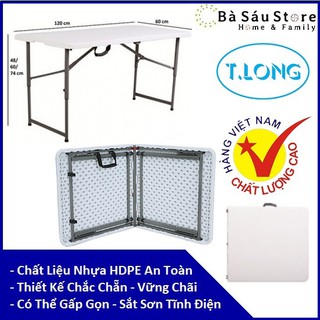 [Bàn Xếp Gọn] Bàn Du Lịch 1m2 - Bàn Ngoài Trời FH122 - Thanh Long