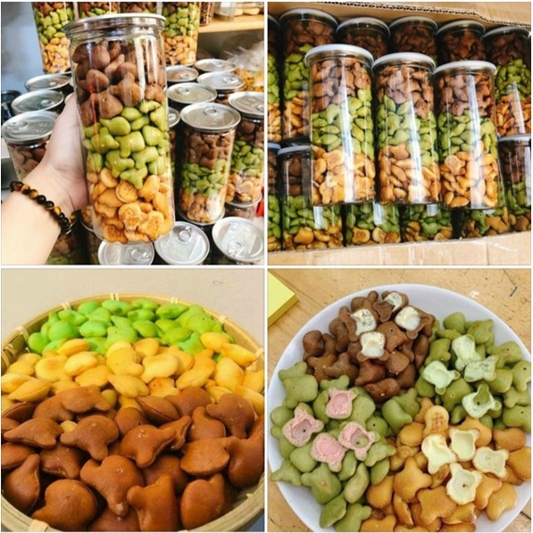 Bánh Gấu Mix 3 vị 420g