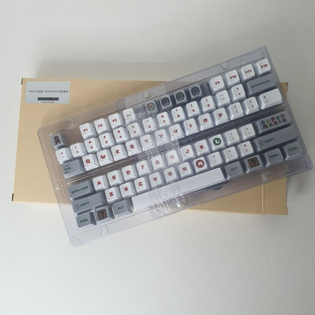 Thanh lý Keycap mới 100% OEM nhựa PBT, in Dyesub, Shift 1,75u, Ctrl,Alt,Fn,...1u
