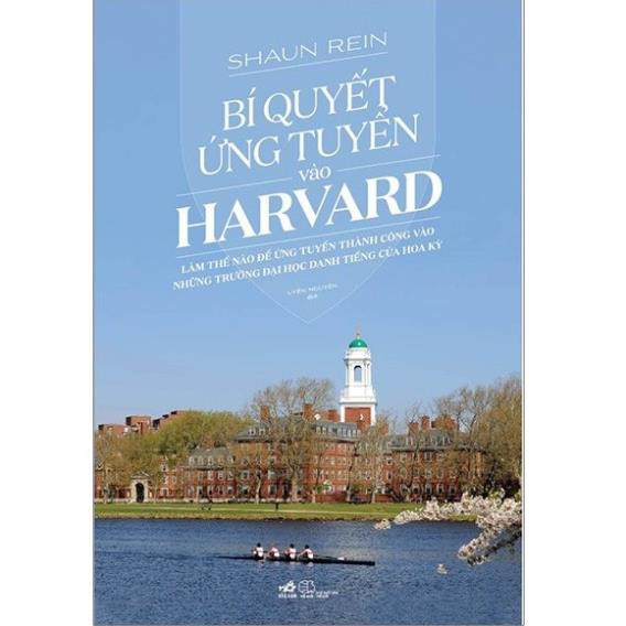 Sách Nhã Nam - Bí quyết ứng tuyển và Harvard