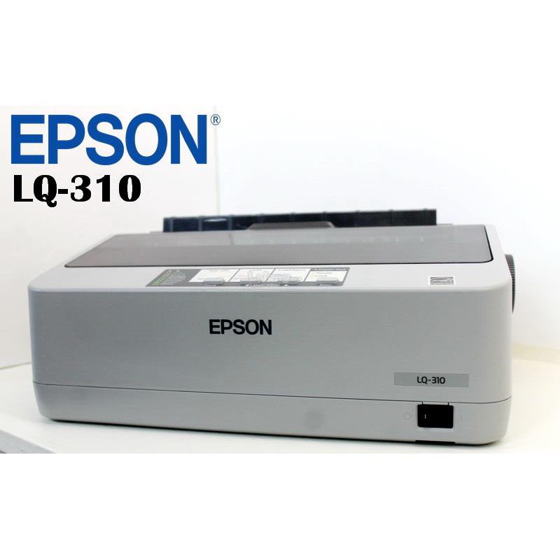 Máy in kim EPSON LQ-310 - Hàng Chính Hãng