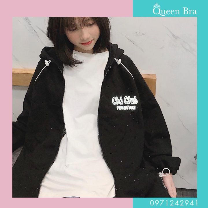 Áo Hoodie Chili Club VER03   𝑭𝑹𝑬𝑬 𝑺𝑯𝑰𝑷  Áo khoác nỉ Unisex form rộng phong cách Ulzzang