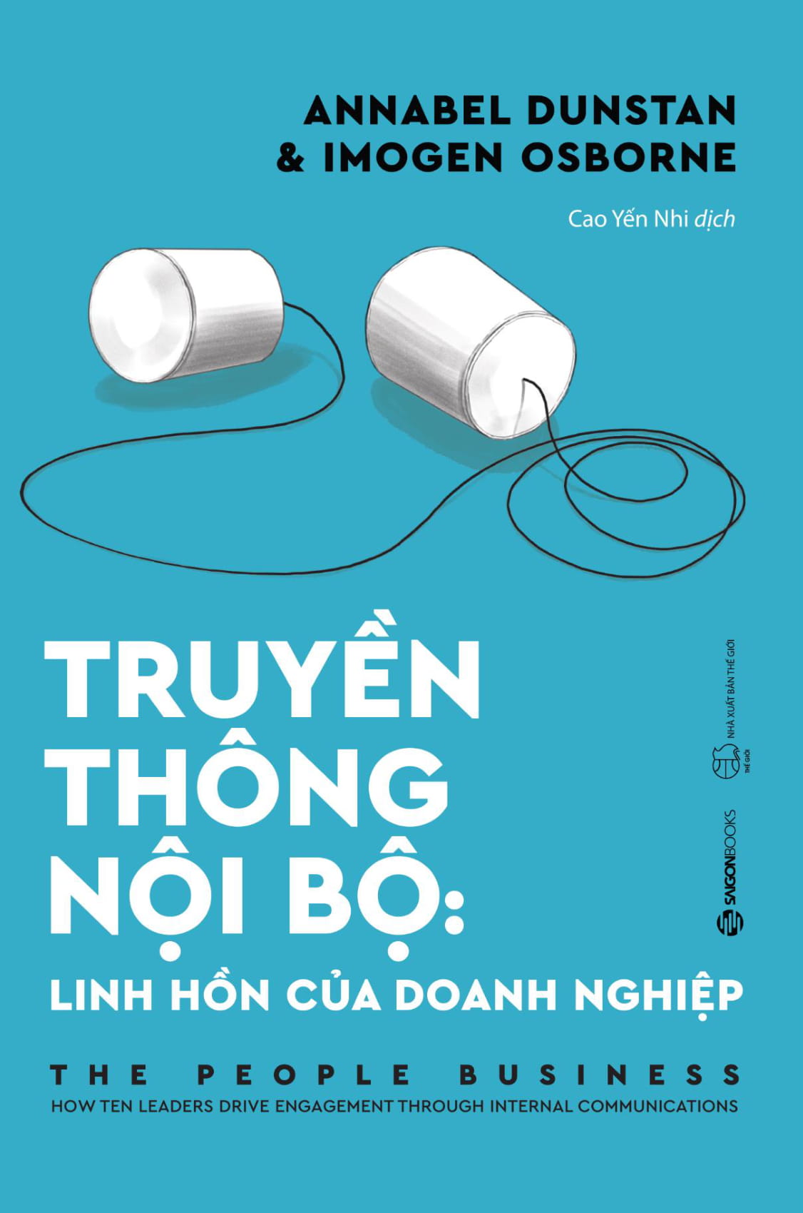 Sách Truyền Thông Nội Bộ: Linh Hồn Của Doanh Nghiệp | BigBuy360 - bigbuy360.vn