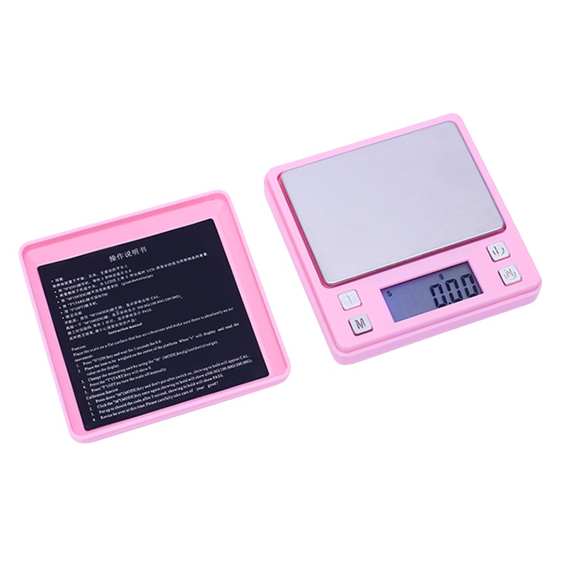 Cân Điện Tử Gram Màn Hình LCD 200g / 0.01g Bỏ Túi Tiện Dụng