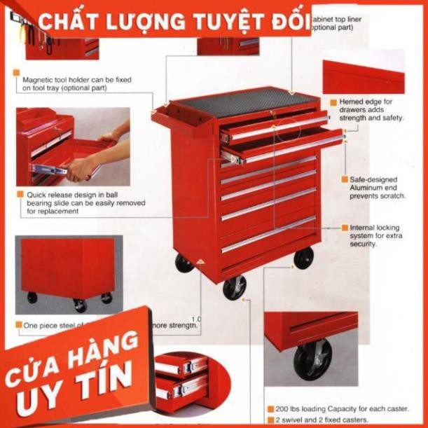 [Chính Hãng] Tủ đựng đồ nghề 7 ngăn 67-46-96cm - Hàng Nhật Bản