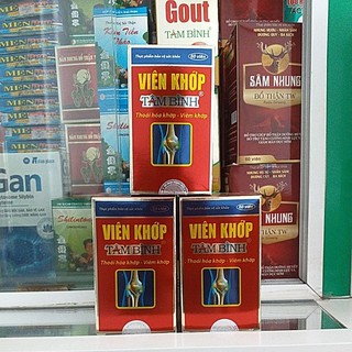 ( CHÍNH HÃNG ) VIÊN KHỚP TÂM BÌNH