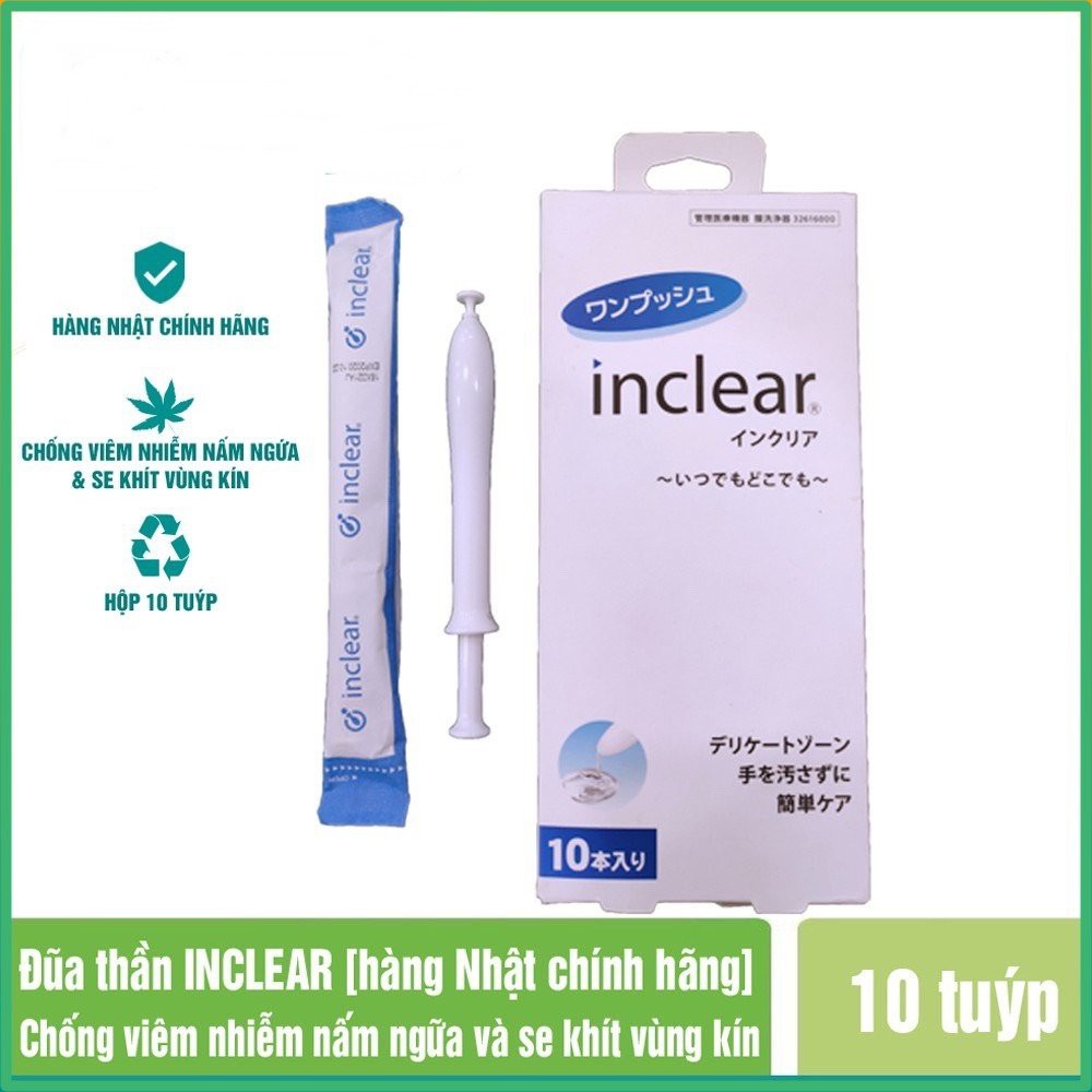 (Đủ Bill) Đũa thần se khít Inclear nhật bản lẻ 1 cây