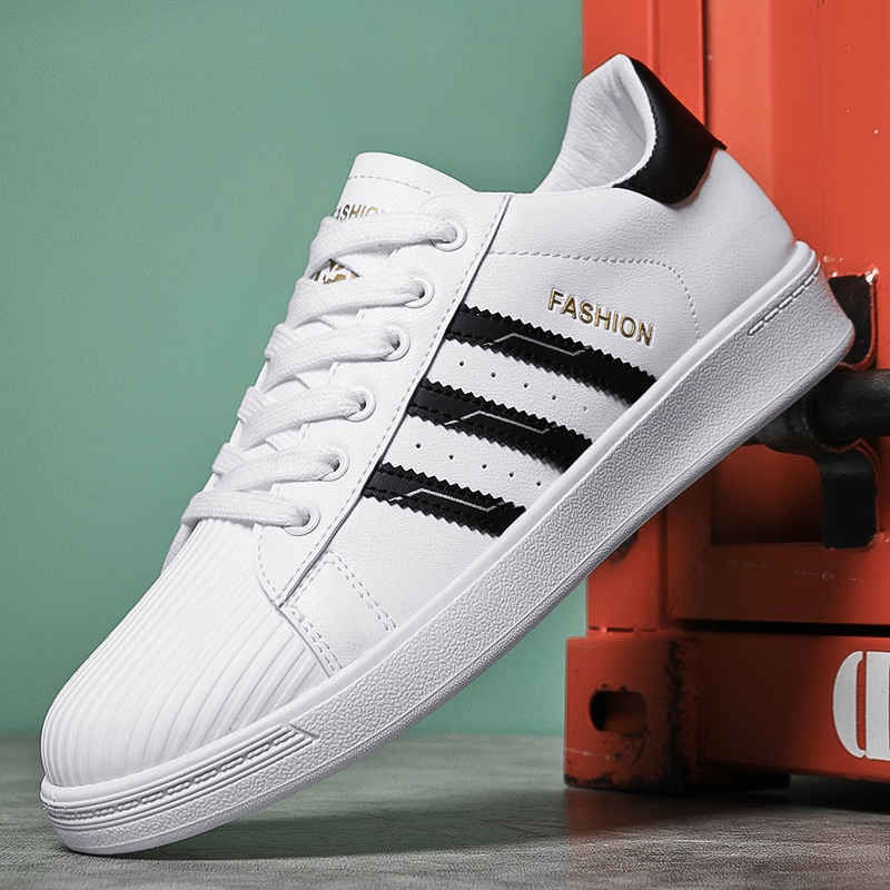 Giày Thể Thao Trắng Cổ Thấp Hở Ngón Thời Trang Năng Động