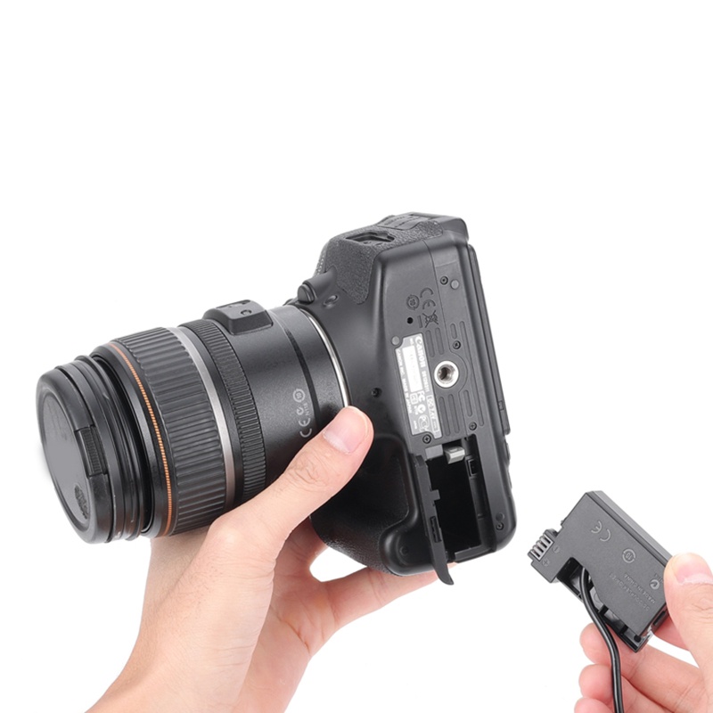 Bộ ĐiềU HợP CạP ChuyểN ĐổI LP E8 DR-E8 Cho Rebel T3i T2i T5i T4i