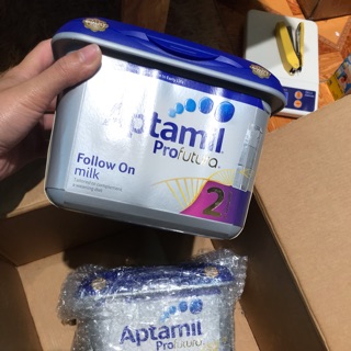 Aptamil UK đủ bill tem chip mua tại siêu thị UK
