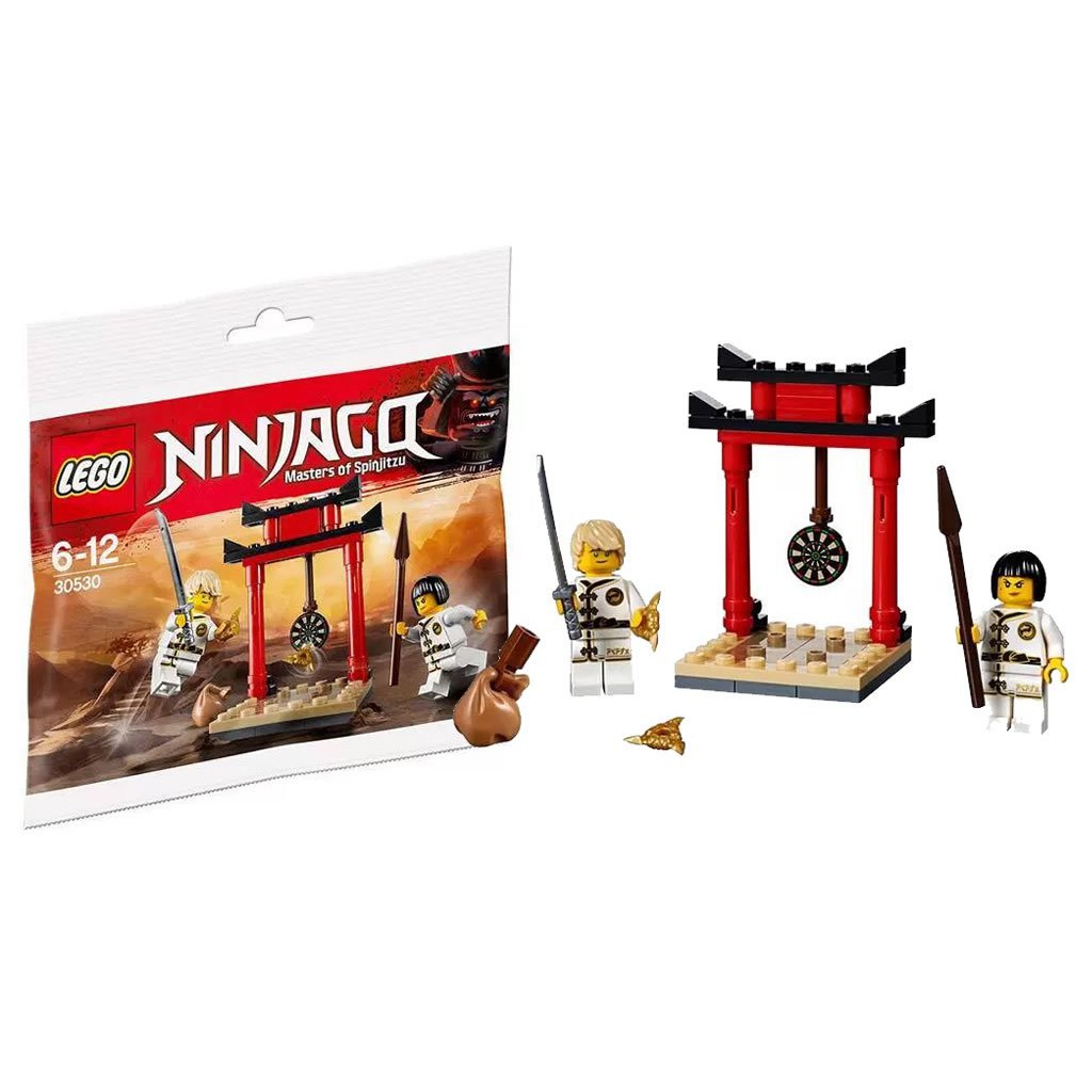 LEGO Huấn Luyện Mục Tiêu Của Sư Phụ Wu 30530 (46 chi tiết)