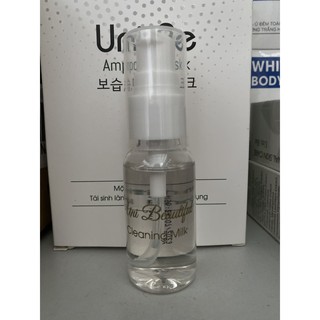 Sữa rửa mặt size mini 30ml Uni Beautiful