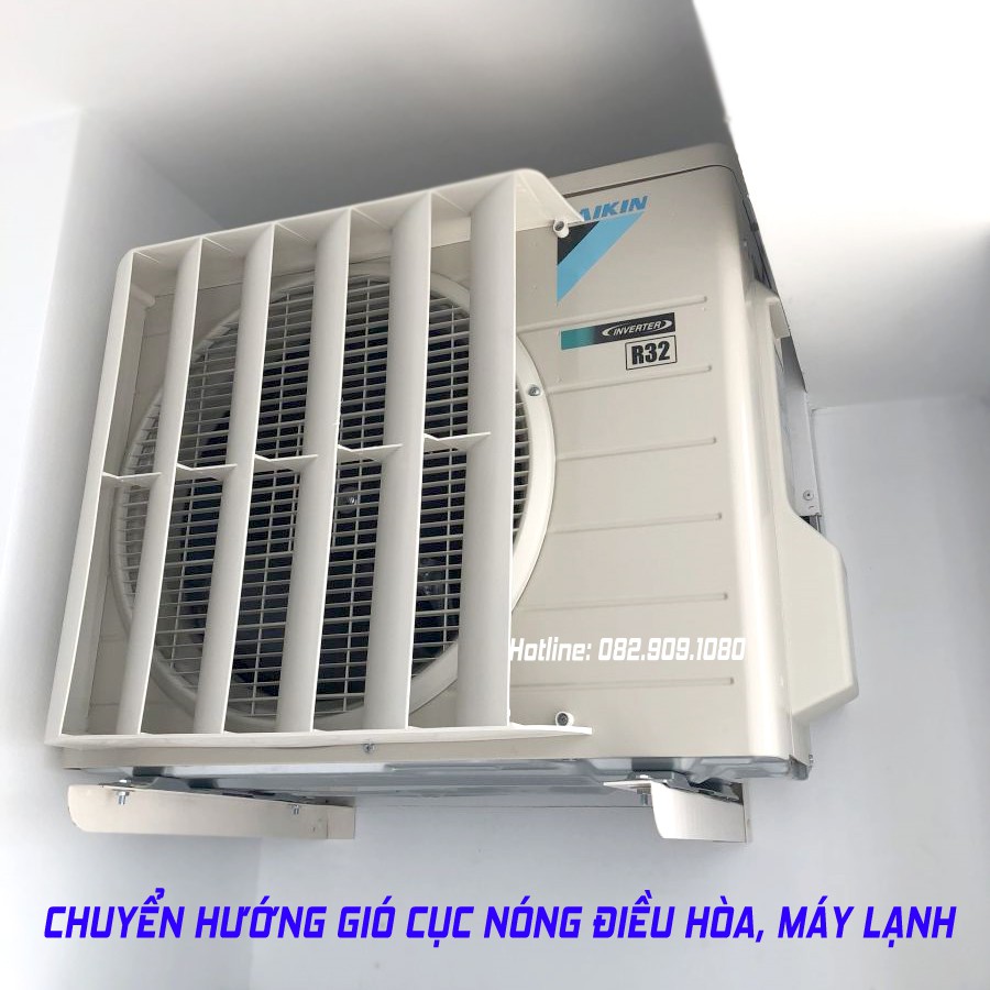 Tấm đổi hướng gió dàn nóng điều hòa, máy lạnh. Loại 1 tôn sơn tĩnh điện, Hàng Việt Nam chất lượng cao !