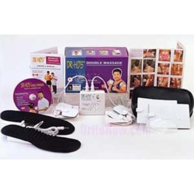 Máy Massage Trị Liệu DR HO'S - Máy Masage Xung Điện Vật Lý Trị Liệu DR HO'S