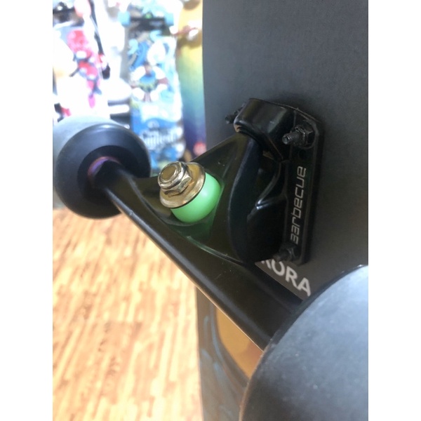 Longboard Barbecue Aurora 114cm