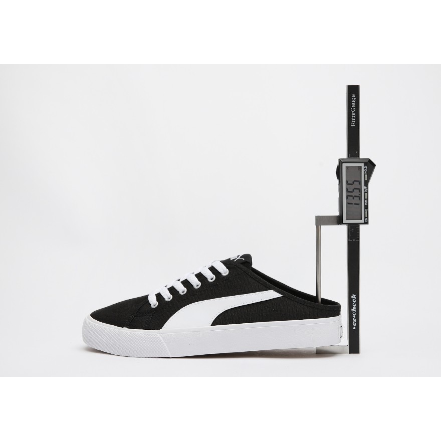 Giày Puma Bari Mule 371318 01-Black-White Full size