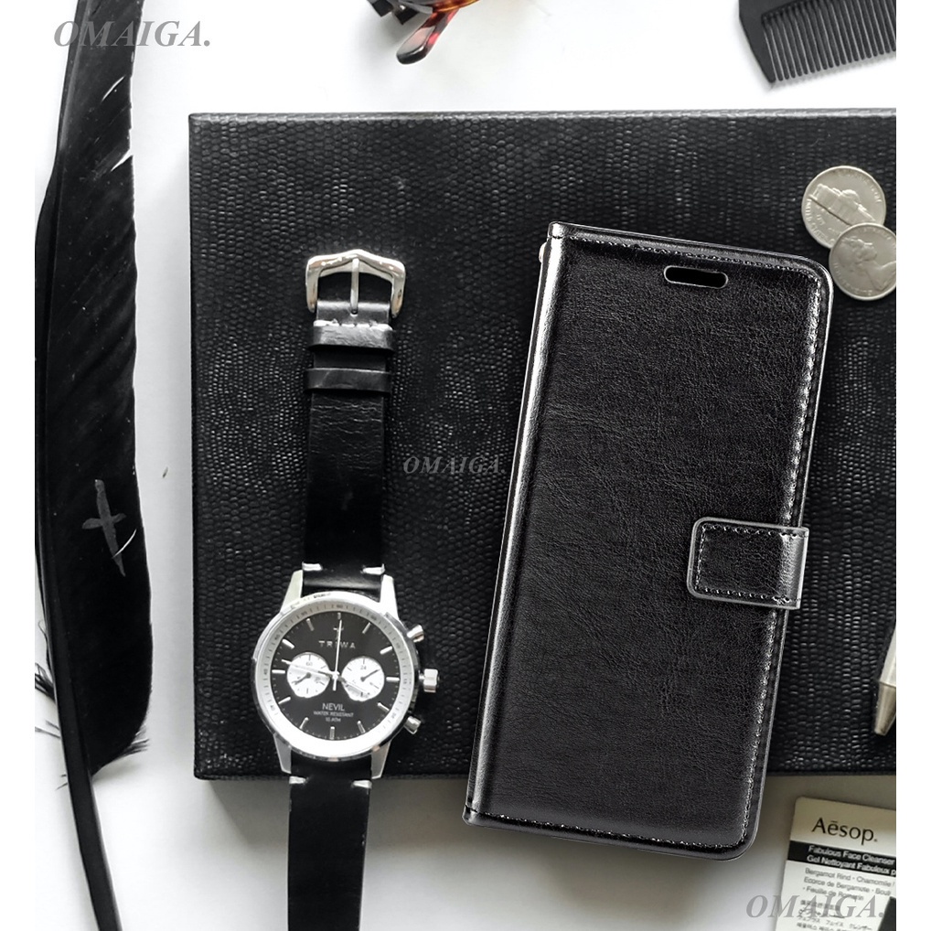 REALME Bao Da Điện Thoại Nắp Lật Cho Oppo Reno 5F F1 F3 + F11 Pro F9 F3 F1 F1F F7 F5 Youth A1K C25 C25S C21 C15 C12 C11 5 3 2 Pro C2 C3 Reno 2F 3 A1k A3 Leath