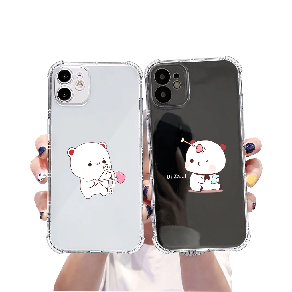 Ốp iphone thần tình yêu silicon dẻo có bảo vệ màn hình cho iphone 14 13 pro max 11 12 promax mini 6 6s 7 8 plus x xr xs