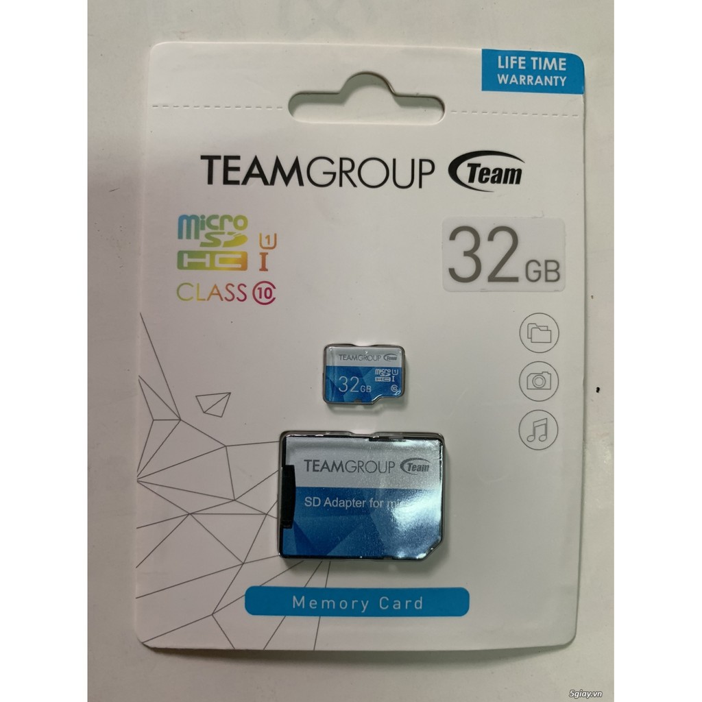 [HÀNG CHÍNH HÃNG] Thẻ nhớ - Micro SD  32G Team  Chính hãng Class 10 | BigBuy360 - bigbuy360.vn