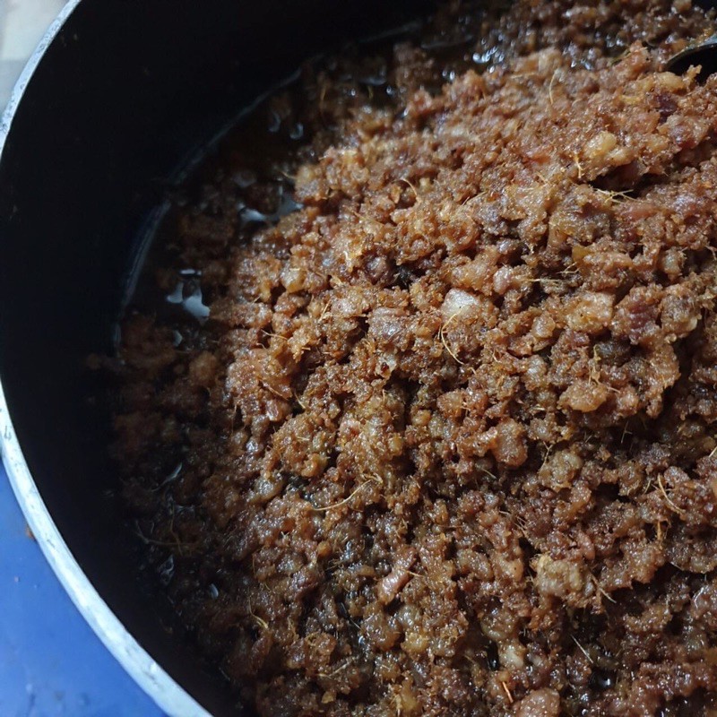 Thịt chưng mắm tép thơm ngon chuẩn vị 300g | BigBuy360 - bigbuy360.vn