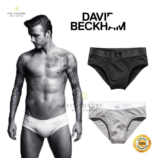 [HÀNG CHUẨN] Hộp 3 Quần Lót Nam David Beckham H.&.M - Hàng Xuất Chuẩn