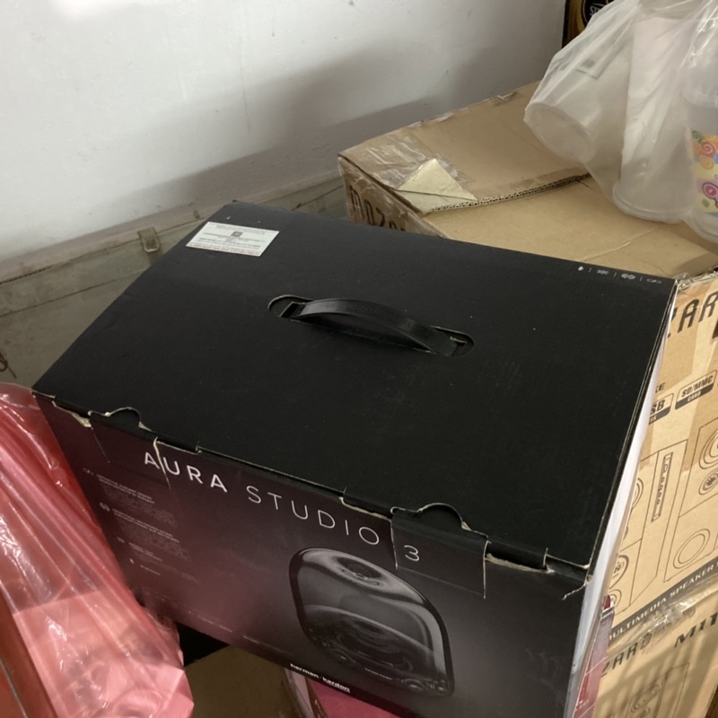 Aura 3 | loa harman kardon Aura Studio 3 - Chính hãng PGI - Hàng Likenew