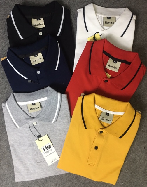 Áo phông nam cổ kẻ viền sành điệu - Áo nam BITULA | BigBuy360 - bigbuy360.vn