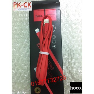 Cáp hoco X9 1M cổng Lightning IP (BH 12T)