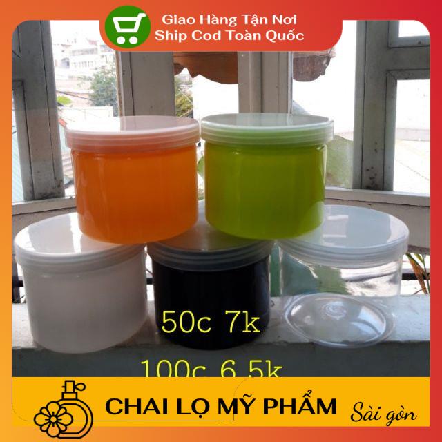 Hủ Đựng Kem ❤ SIÊU RẺ ❤ Hũ đựng kem body 500g chiết mỹ phẩm , phụ kiện du lịch