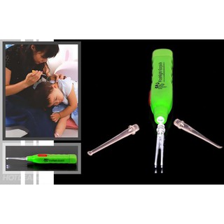 Combo 3 Dụng Cụ Lấy Ráy Tai Có Đèn LED Chiếu Sáng