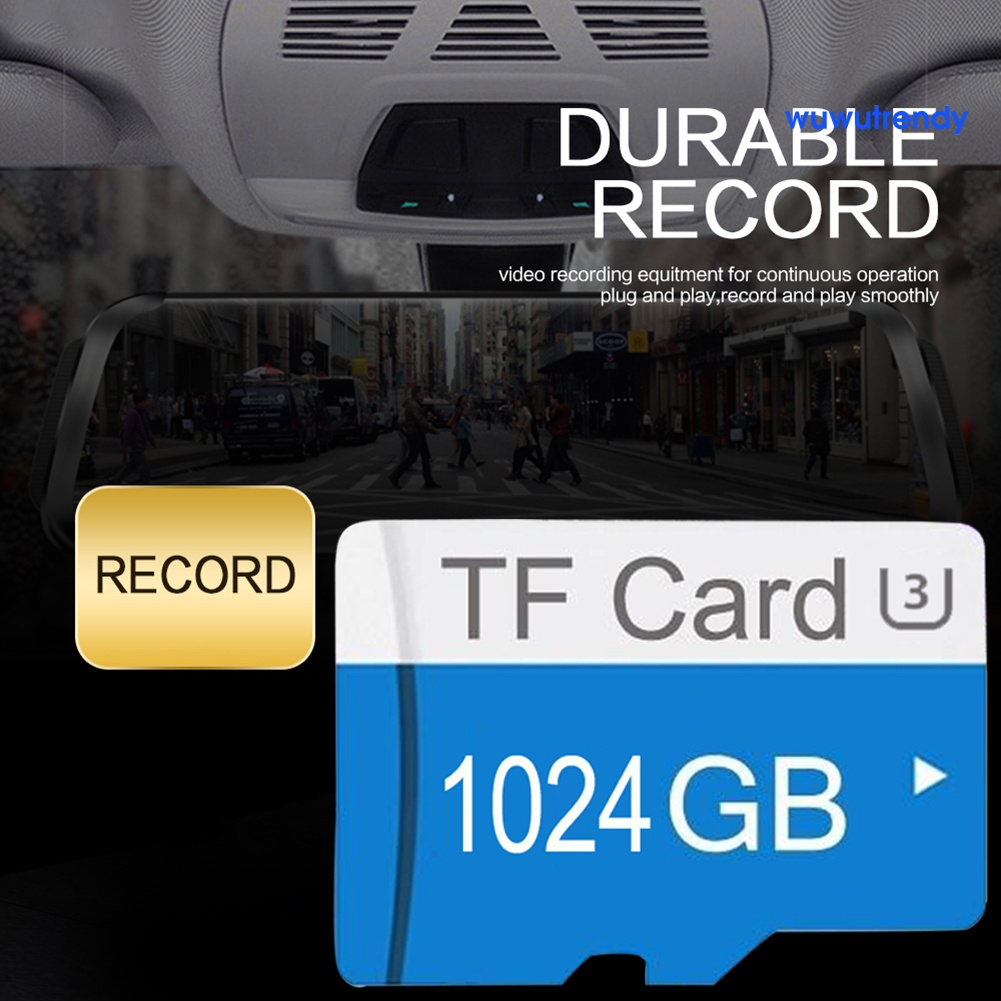 Thẻ Nhớ Tf Micro Tốc Độ Cao 128g / 256g / 512g / 1t U3 Cho Điện Thoại | BigBuy360 - bigbuy360.vn