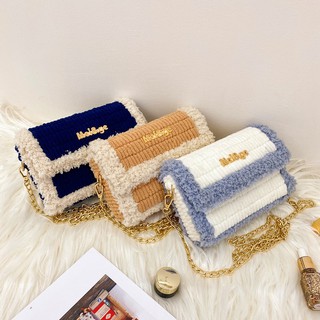 [CÓ ẢNH THẬT] [NHẮN TIN TRƯỚC CHO SHOP] TÚI HANDMADE TỰ ĐAN DỄ THƯƠNG ❤