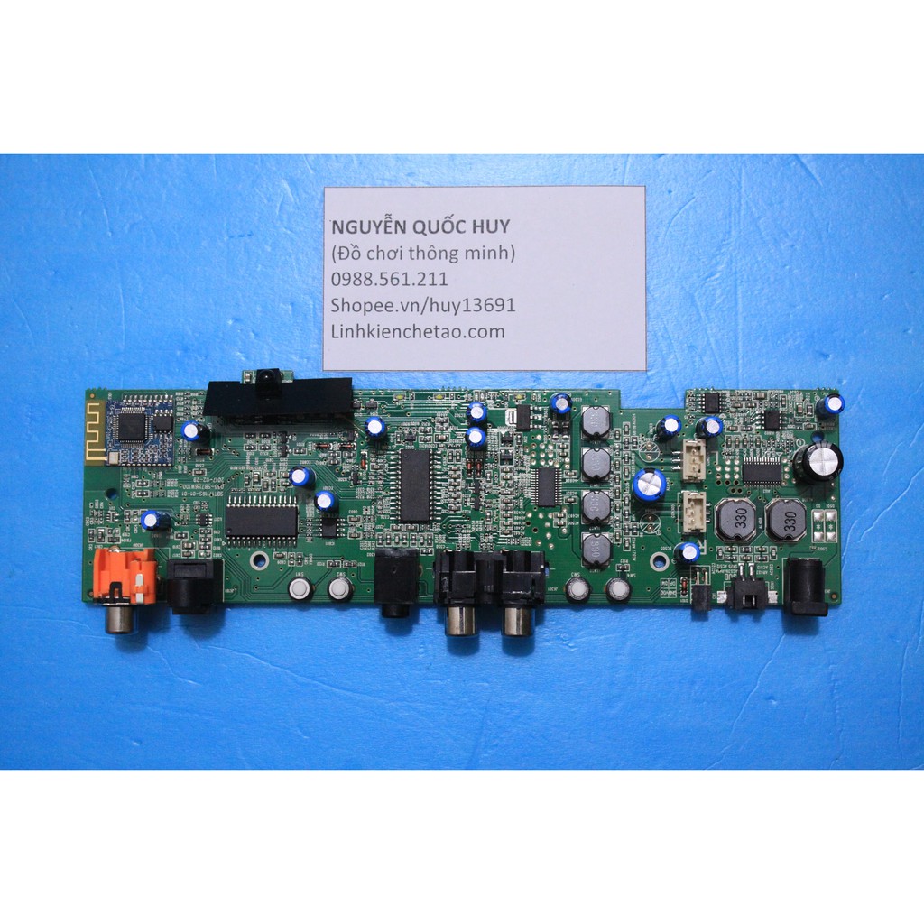 Mạch tháo loa Soundbar RCA 12V - Bluetooth 4.0