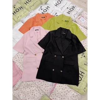 khoác vest tay lỡ