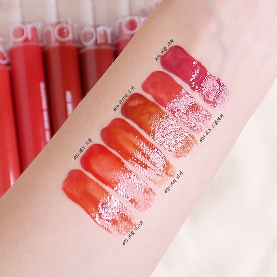 Son Romand Glasting Water  Tint son tint bóng Romand