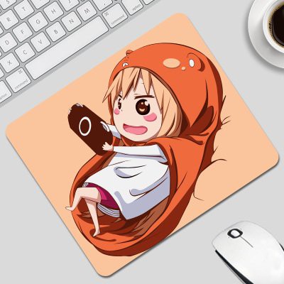 Miếng di chuột in hình Himouto! Umaru-chan CÔ EM GÁI HAI MẶT miếng kê chuột miếng lót chuột anime chibi tiện lợi